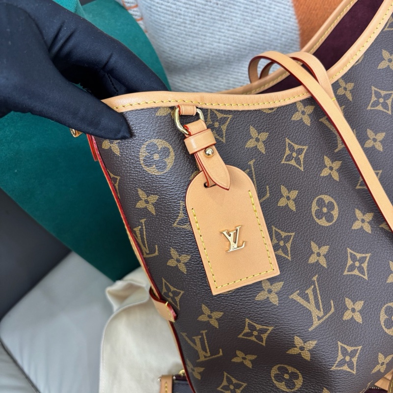 LV 老花小號Carryall-1