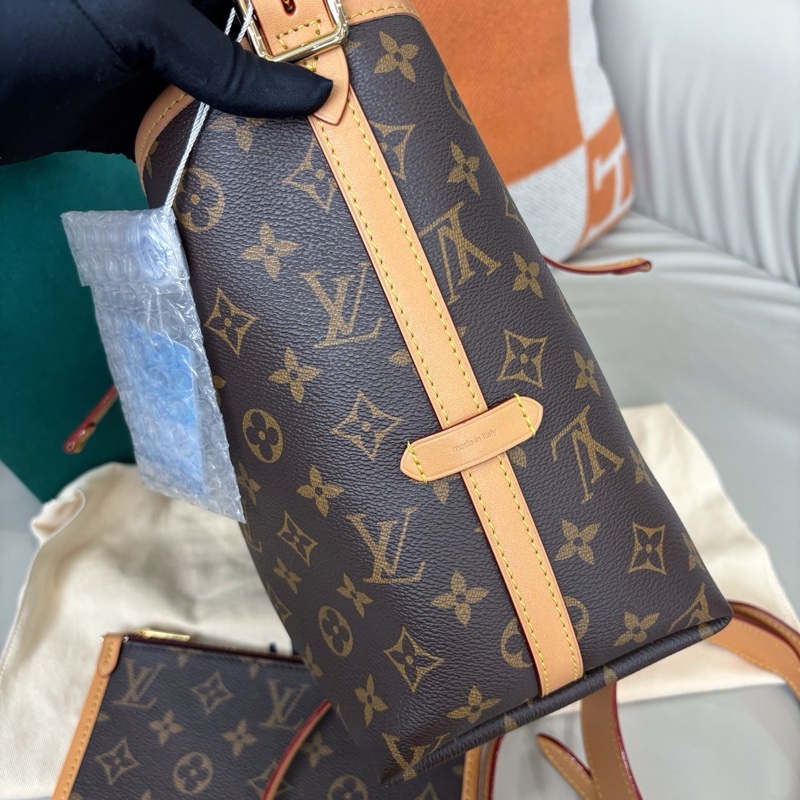 LV 老花小號Carryall-2