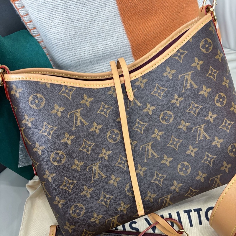 LV 老花小號Carryall-3