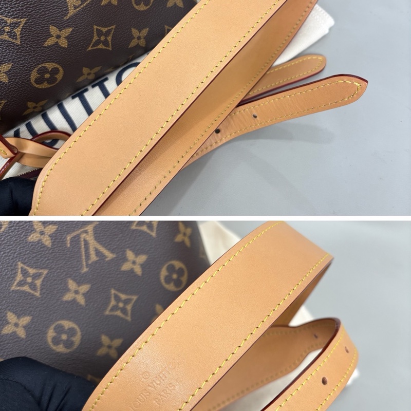 LV 老花小號Carryall-8