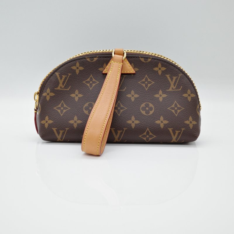 【2019 限量款♥️】Louis Vuitton 路易威登 經典花紋 Monogram帆布 Moon Pochette 月亮包 飛碟包 手拿包 手提包|M44943-3