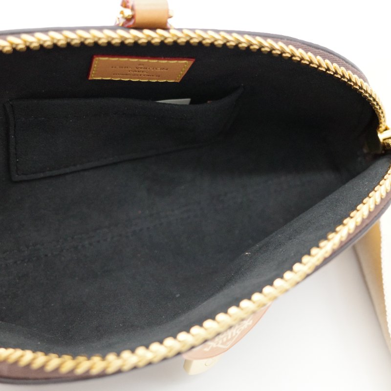 【2019 限量款♥️】Louis Vuitton 路易威登 經典花紋 Monogram帆布 Moon Pochette 月亮包 飛碟包 手拿包 手提包|M44943-4