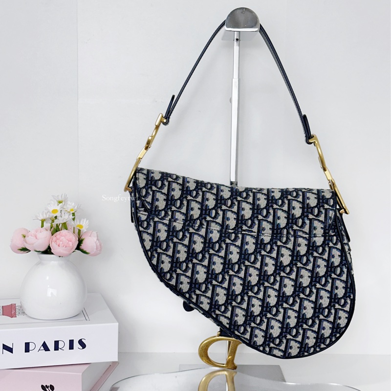 DIOR Saddle 經典 大款 馬鞍包-2