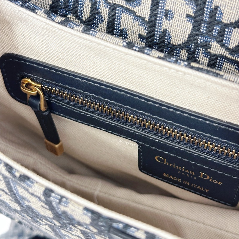 DIOR Saddle 經典 大款 馬鞍包-5