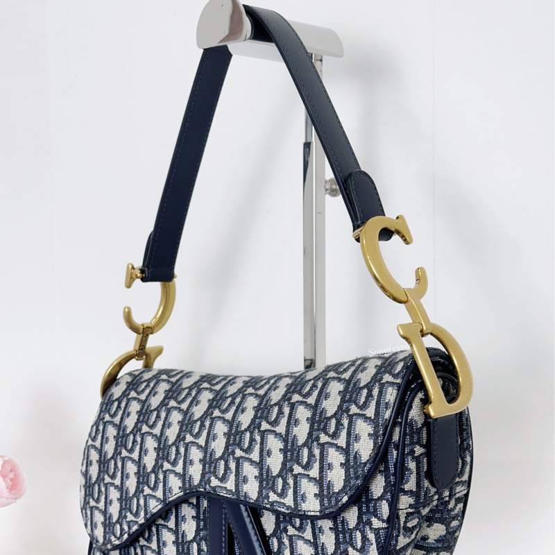 DIOR Saddle 經典 大款 馬鞍包-6