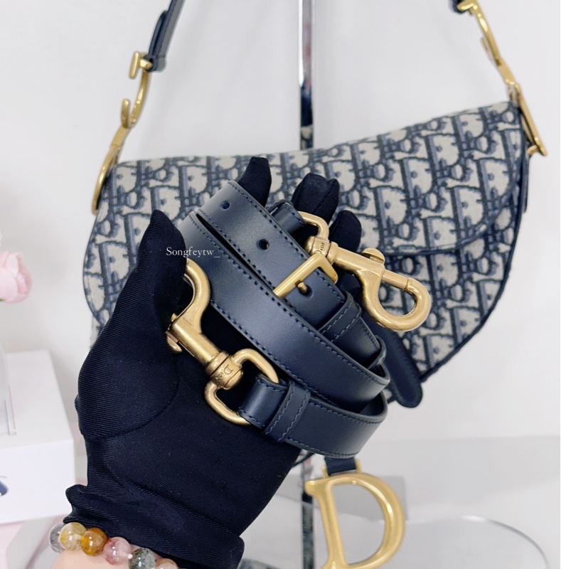 DIOR Saddle 經典 大款 馬鞍包-9