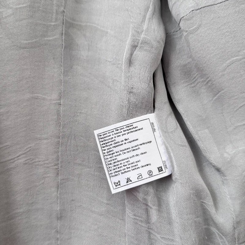 Chanel 粗花呢外套 34碼 98新配件衣架塵袋-4