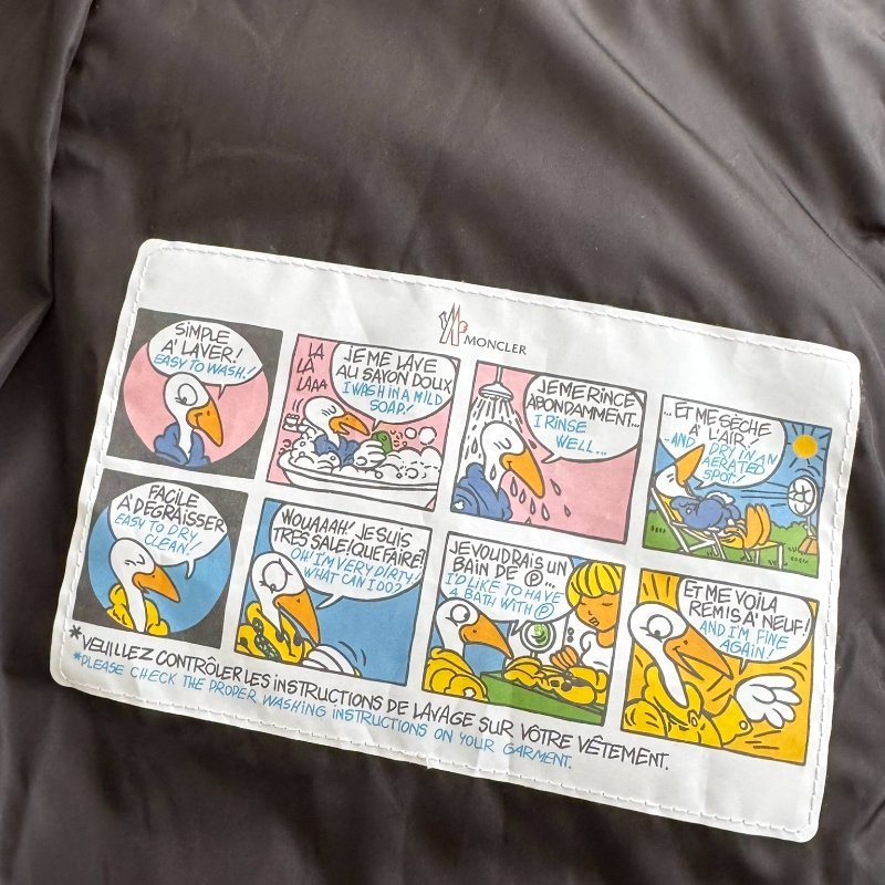 MONCLER Khloe 狐狸毛羽絨外套 0碼 全新帶吊牌-6