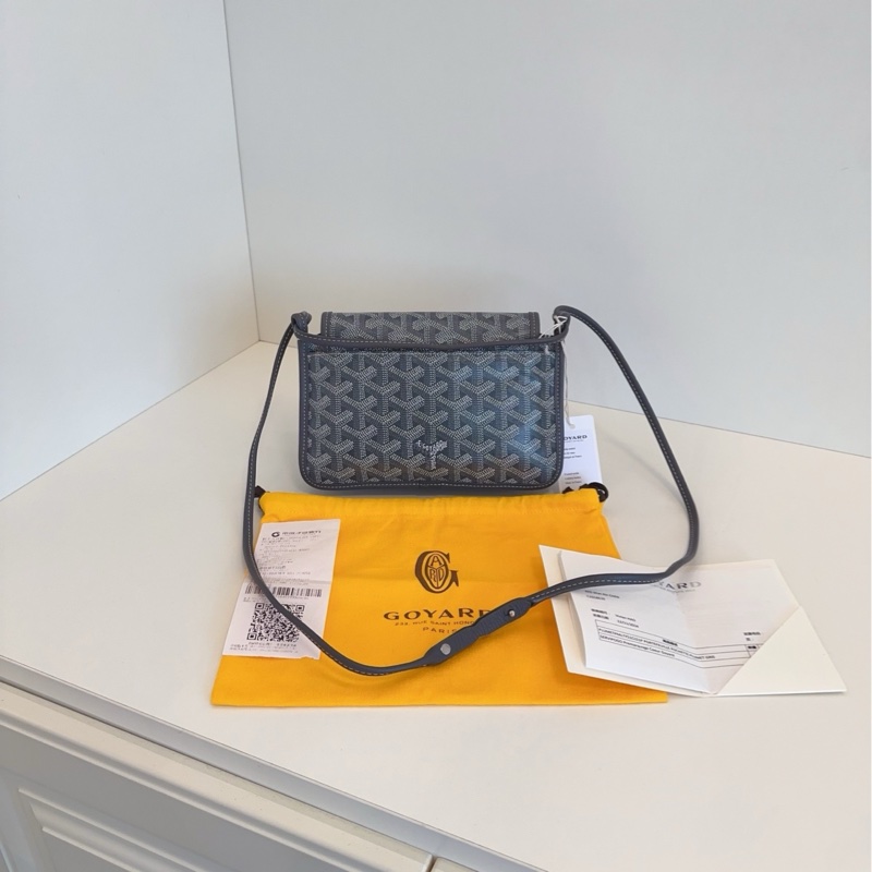【全新🆕】Goyard plumet woc 灰色 大熱🔥信封包 斜挎包-1