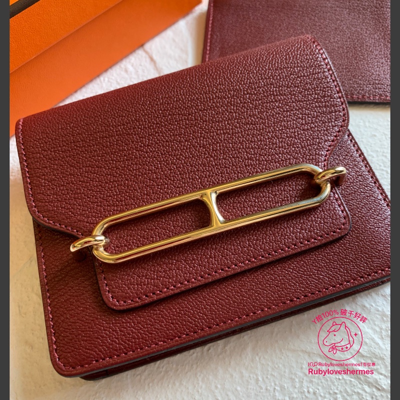 rubyloveshermes1愛馬仕roulis slim wallet腰包|手拿包hermes-1