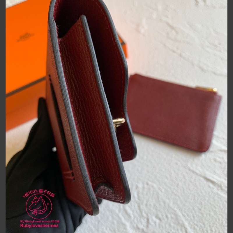 rubyloveshermes1愛馬仕roulis slim wallet腰包|手拿包hermes-4