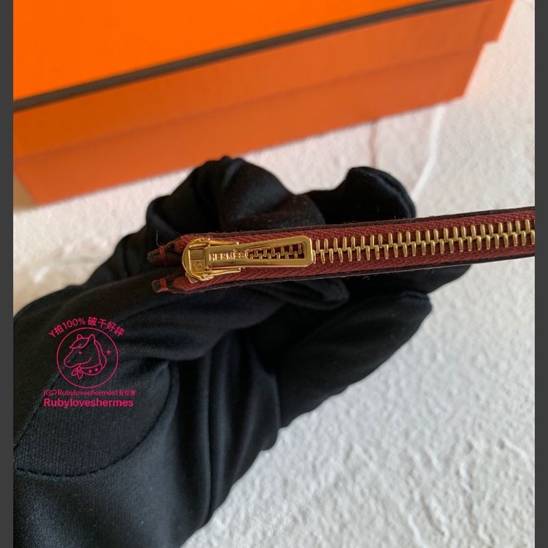rubyloveshermes1愛馬仕roulis slim wallet腰包|手拿包hermes-6