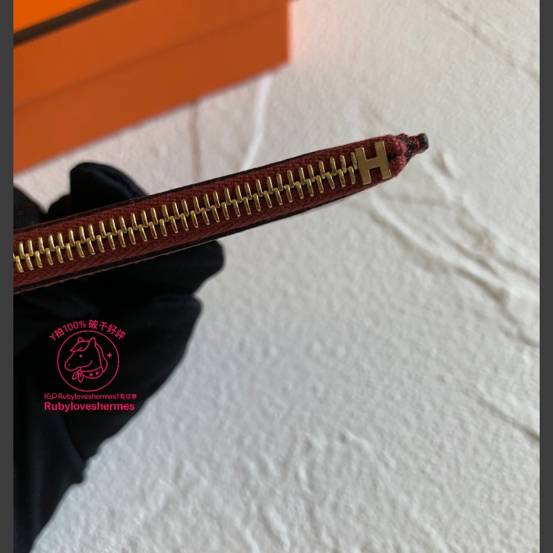 rubyloveshermes1愛馬仕roulis slim wallet腰包|手拿包hermes-7