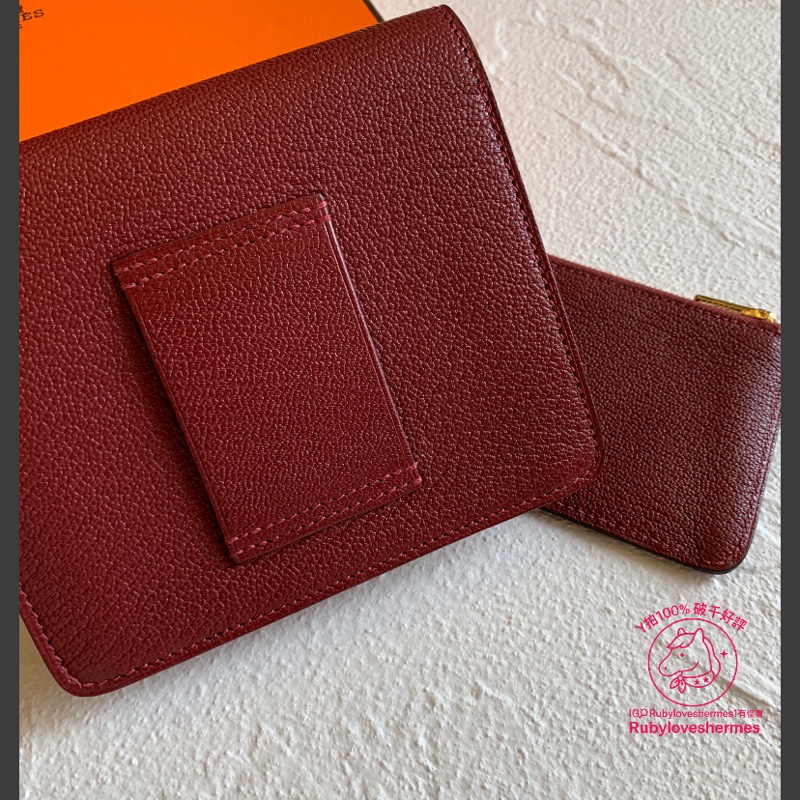 rubyloveshermes1愛馬仕roulis slim wallet腰包|手拿包hermes-9