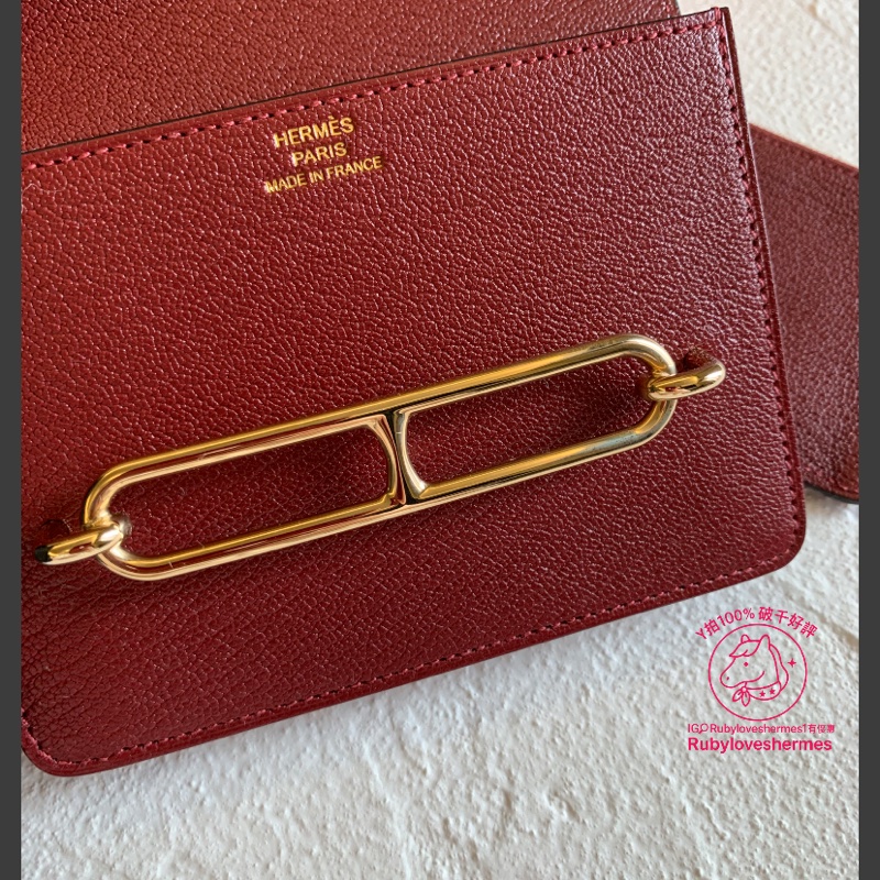 rubyloveshermes1愛馬仕roulis slim wallet腰包|手拿包hermes-12