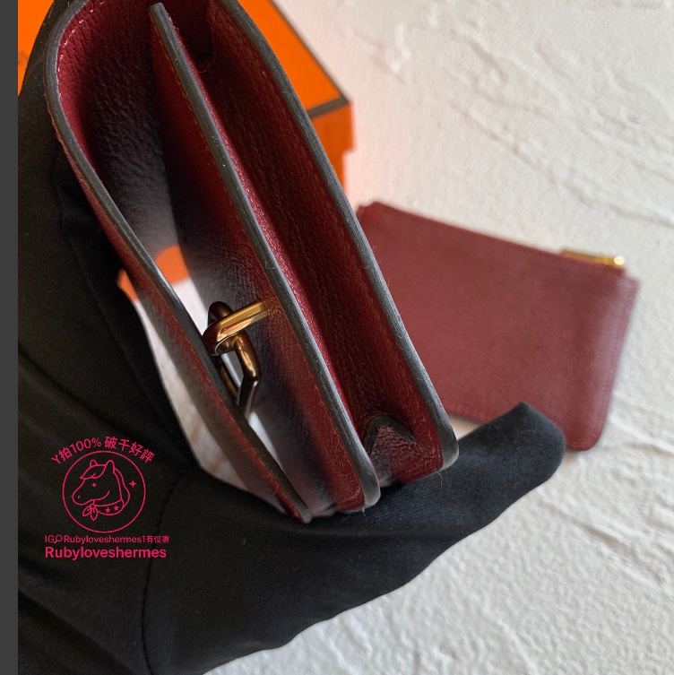 rubyloveshermes1愛馬仕roulis slim wallet腰包|手拿包hermes-13