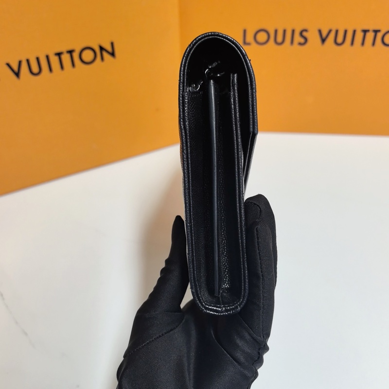 YSL so black魚子醬牛皮 鏈條信封包 約22cm-4