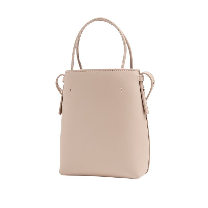 Chloe Sense Micro Tote Bag for Women in Cement Pink-CHC23UP873I10-6J5-2