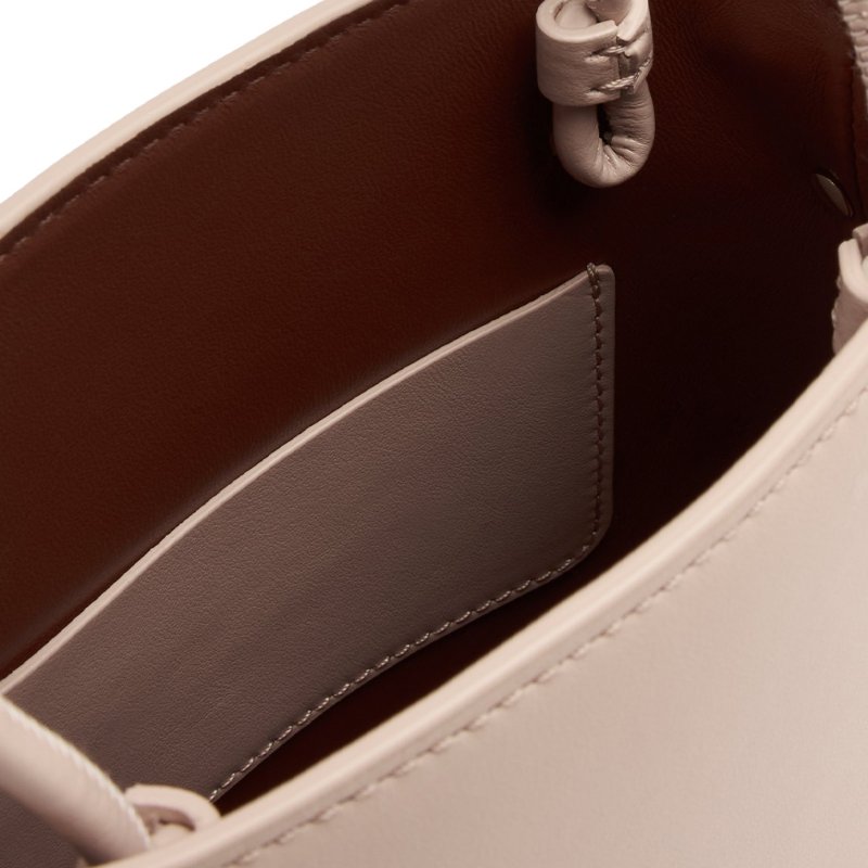 Chloe Sense Micro Tote Bag for Women in Cement Pink-CHC23UP873I10-6J5-3