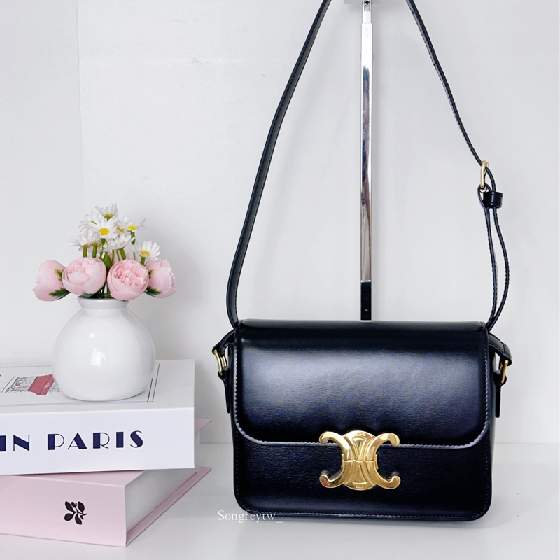 Celine 經典 凱旋門 信封包-0