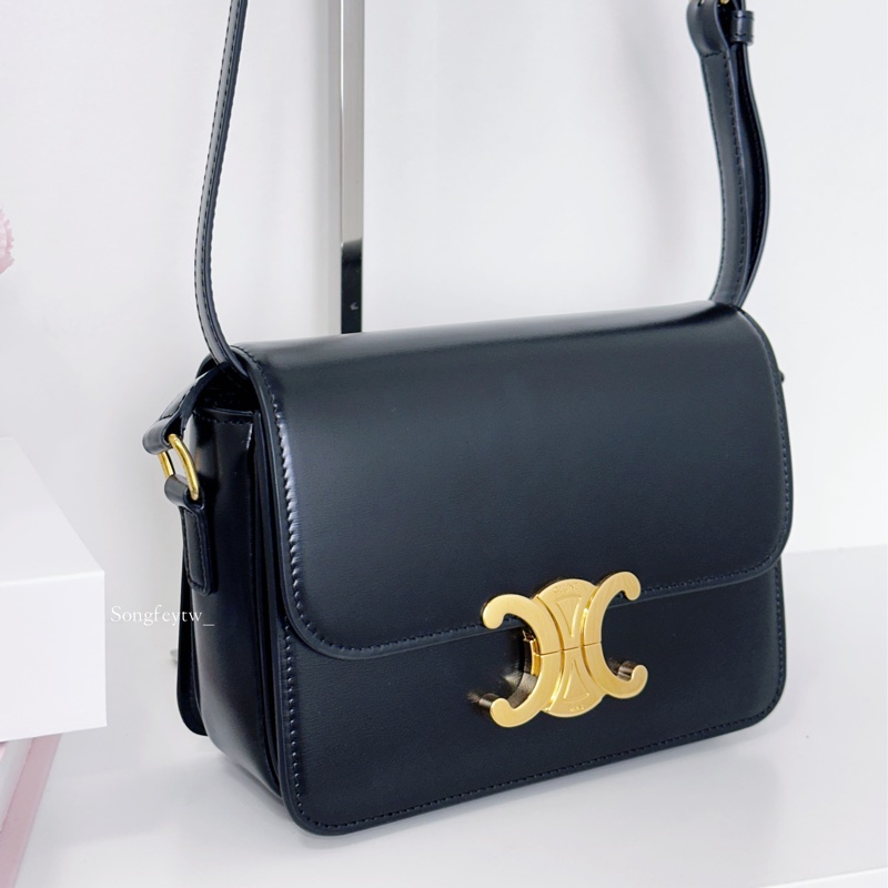 Celine 經典 凱旋門 信封包-2