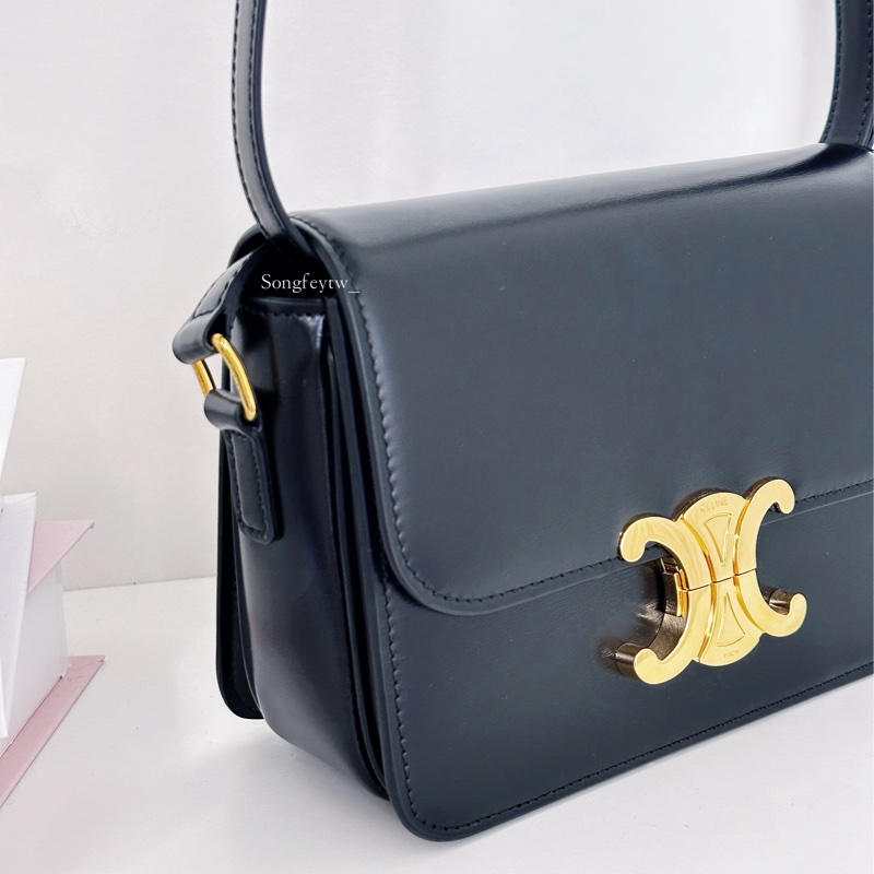 Celine 經典 凱旋門 信封包-3