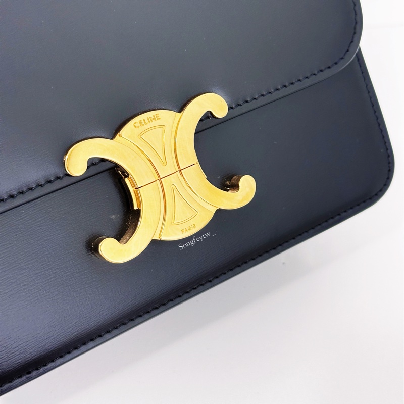 Celine 經典 凱旋門 信封包-4