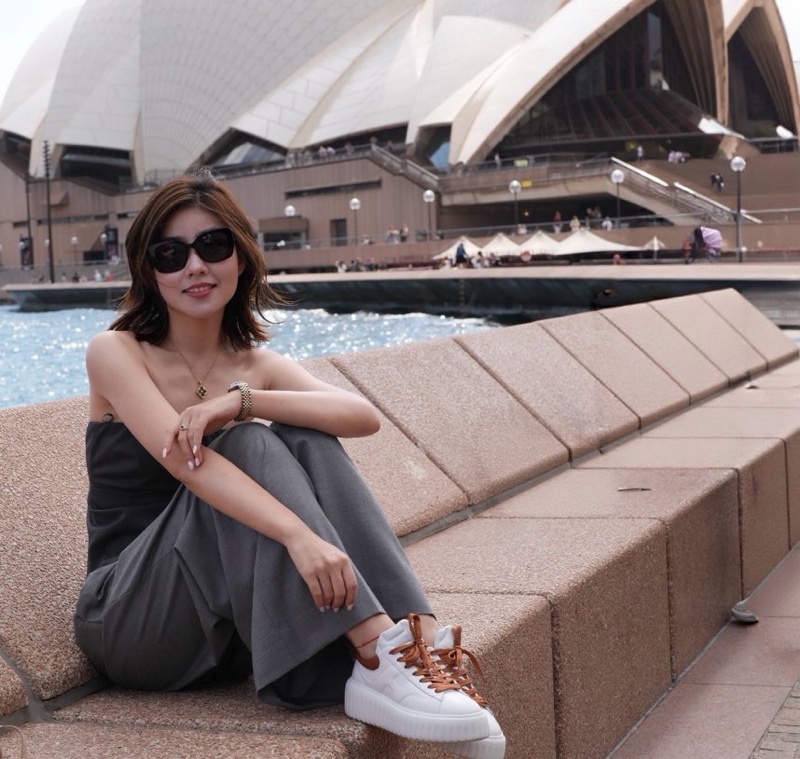 促銷品 Hogan H-Stipes女款運動鞋-3