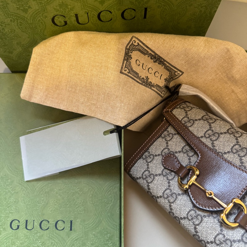 Gucci Horsebit 1955系列迷你手袋-1