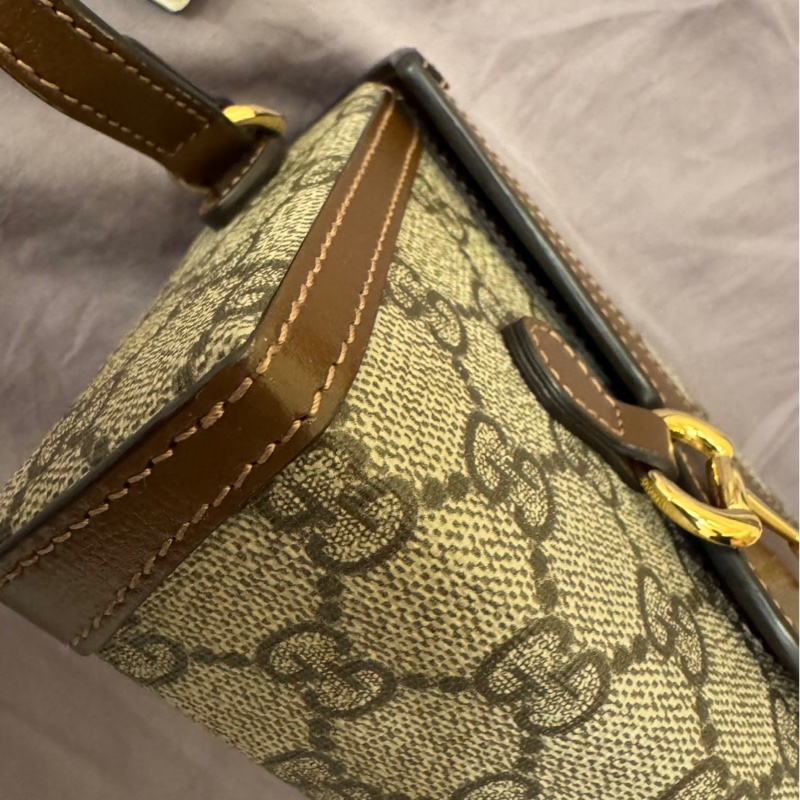 Gucci Horsebit 1955系列迷你手袋-9