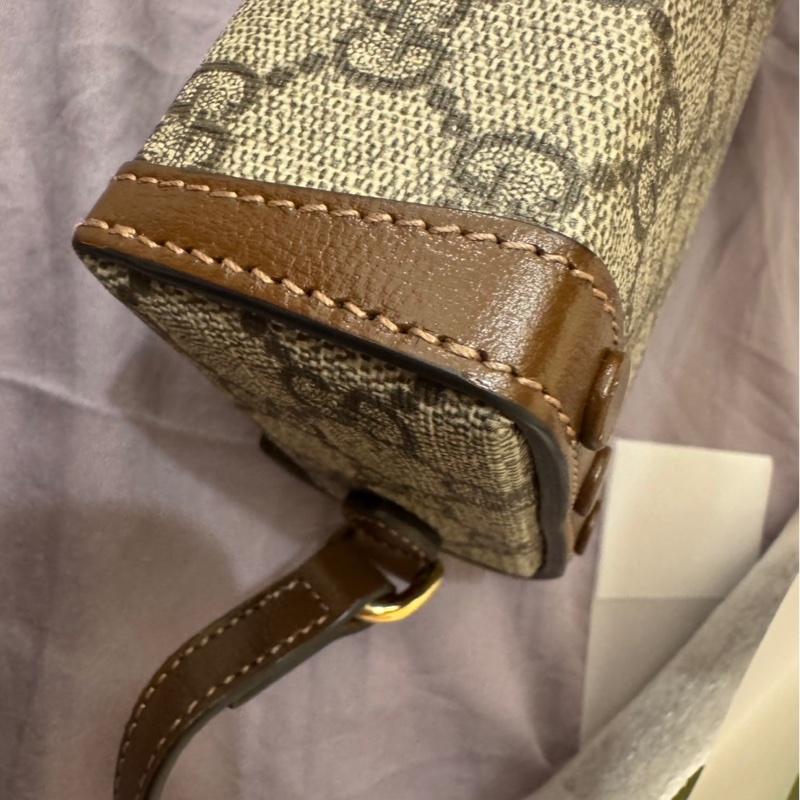 Gucci Horsebit 1955系列迷你手袋-11