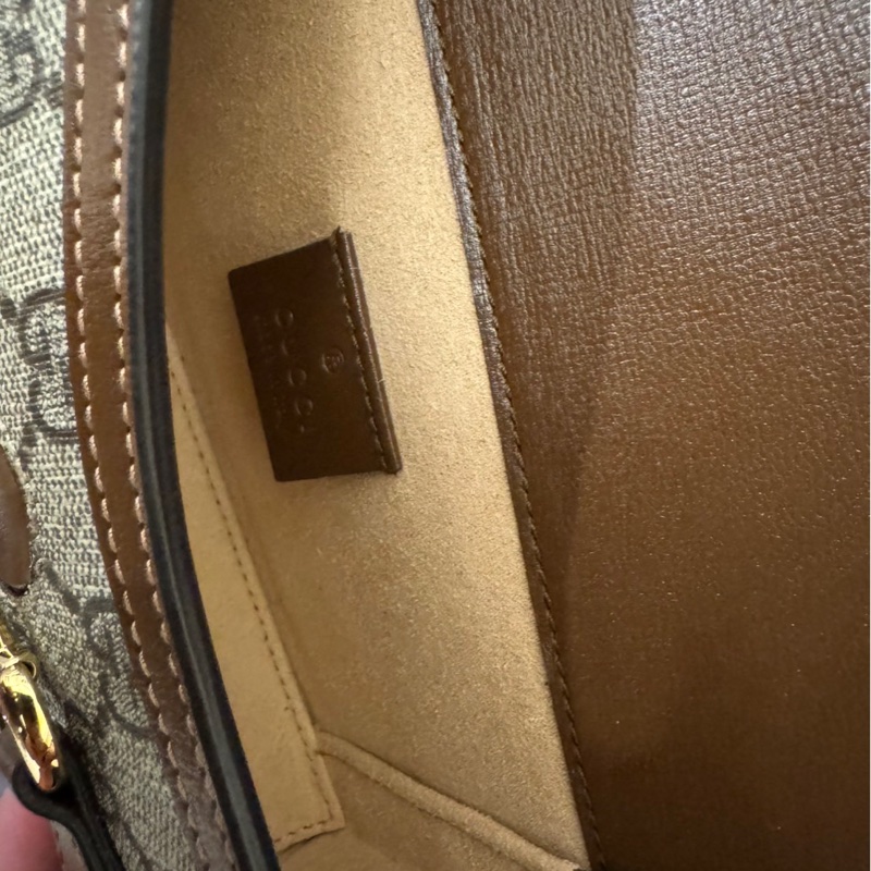 Gucci Horsebit 1955系列迷你手袋-14