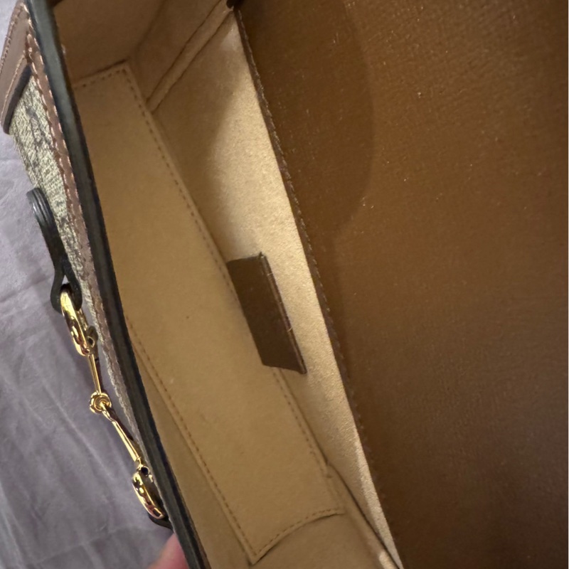 Gucci Horsebit 1955系列迷你手袋-15