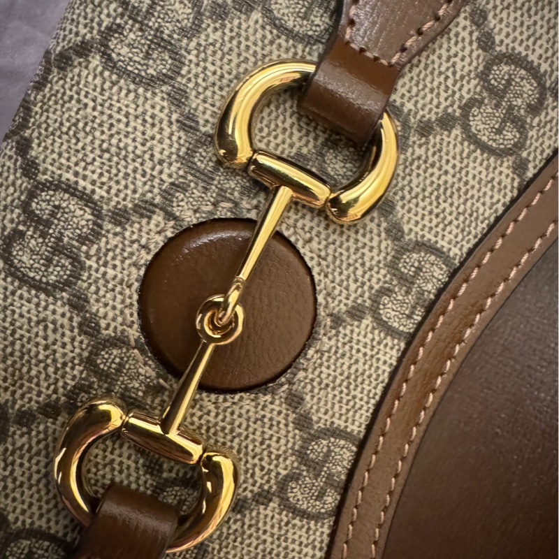 Gucci Horsebit 1955系列迷你手袋-17