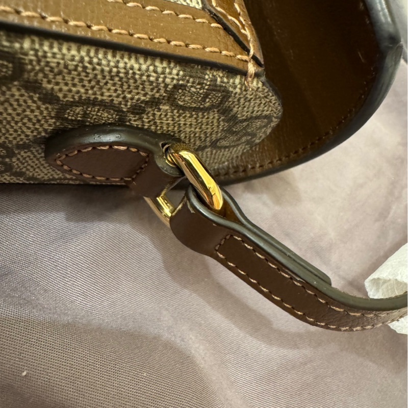 Gucci Horsebit 1955系列迷你手袋-18