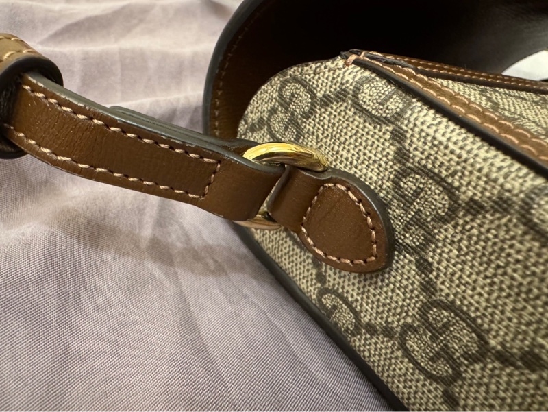 Gucci Horsebit 1955系列迷你手袋-19