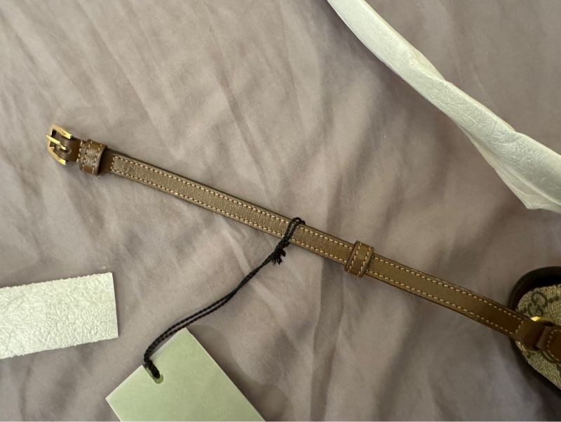 Gucci Horsebit 1955系列迷你手袋-20