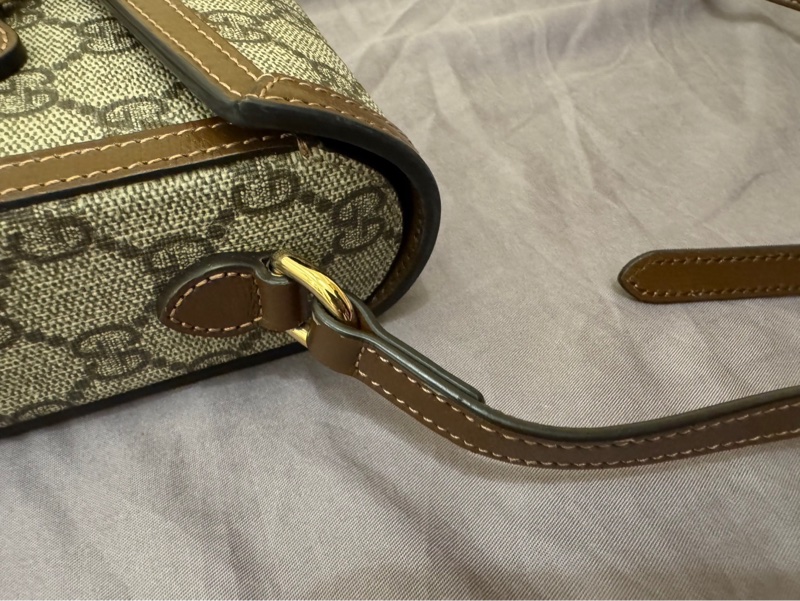 Gucci Horsebit 1955系列迷你手袋-22