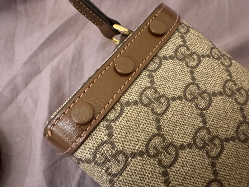 Gucci Horsebit 1955系列迷你手袋-23