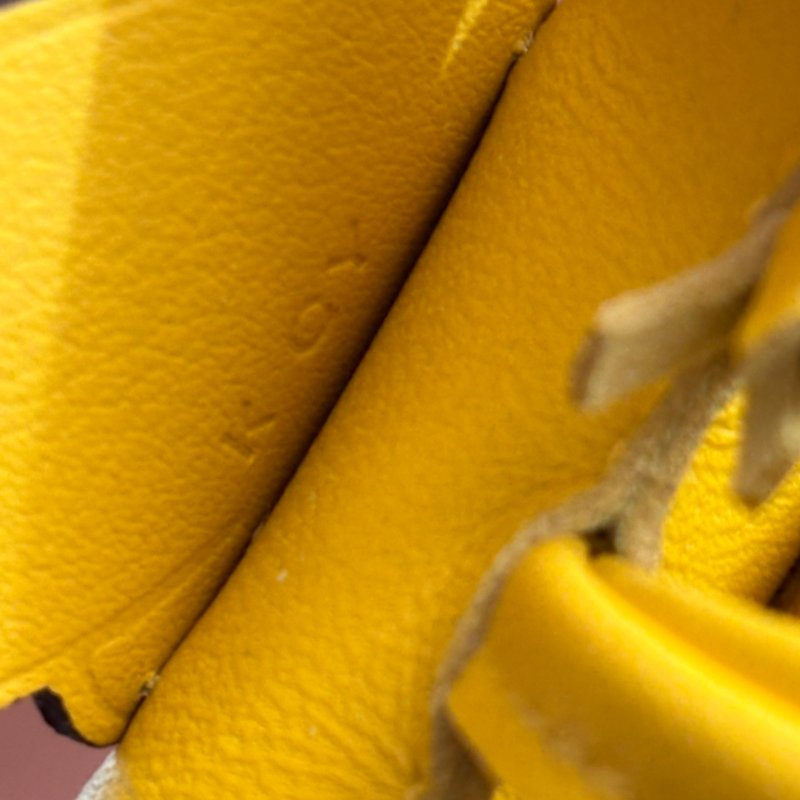 ::HERMES:: Rodeo Pegase PM Charm 黃色小飛馬吊飾-7