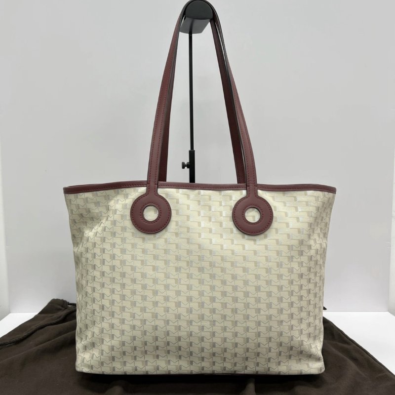 MOYNAT 夏日限定Canvas 1920系列中號手提托特包35*27*14 98新配件塵袋購證-5