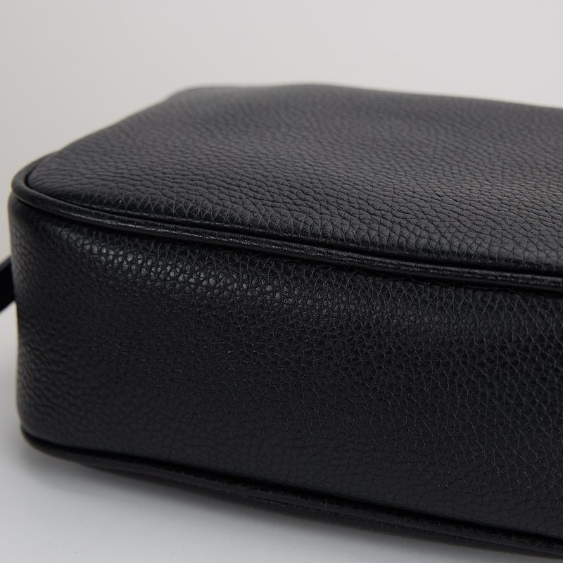 二手Gucci Disco Soho流蘇相機包/黑-7