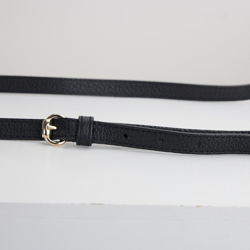 二手Gucci Disco Soho流蘇相機包/黑-14