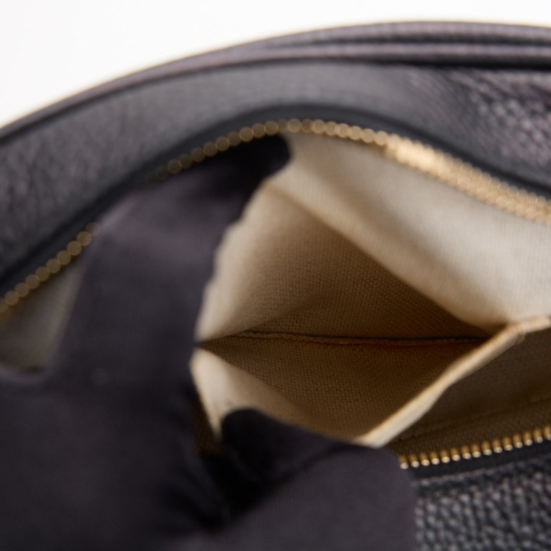 二手Gucci Disco Soho流蘇相機包/黑-17