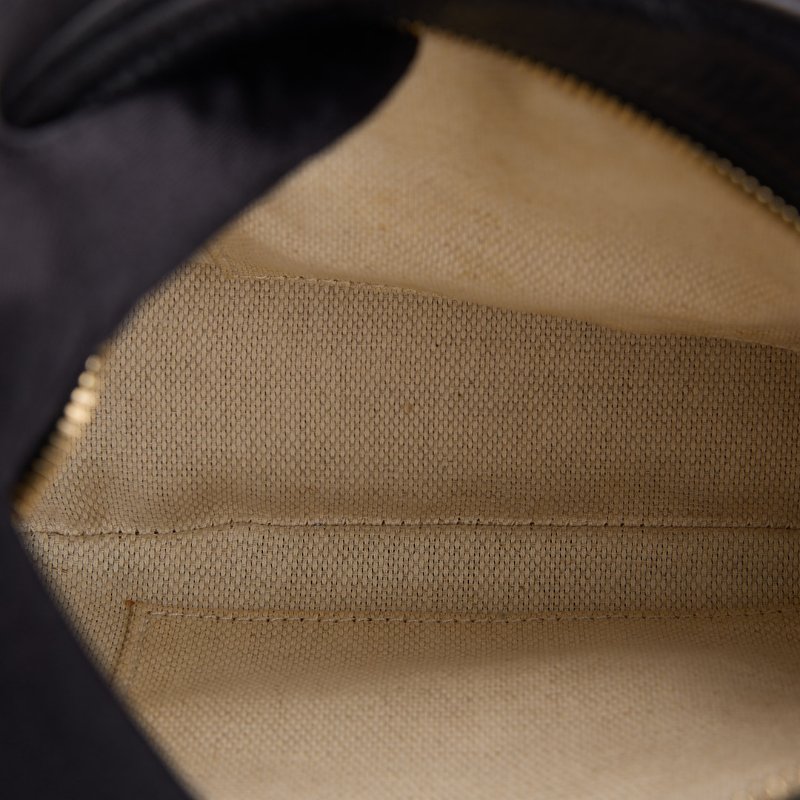 二手Gucci Disco Soho流蘇相機包/黑-20