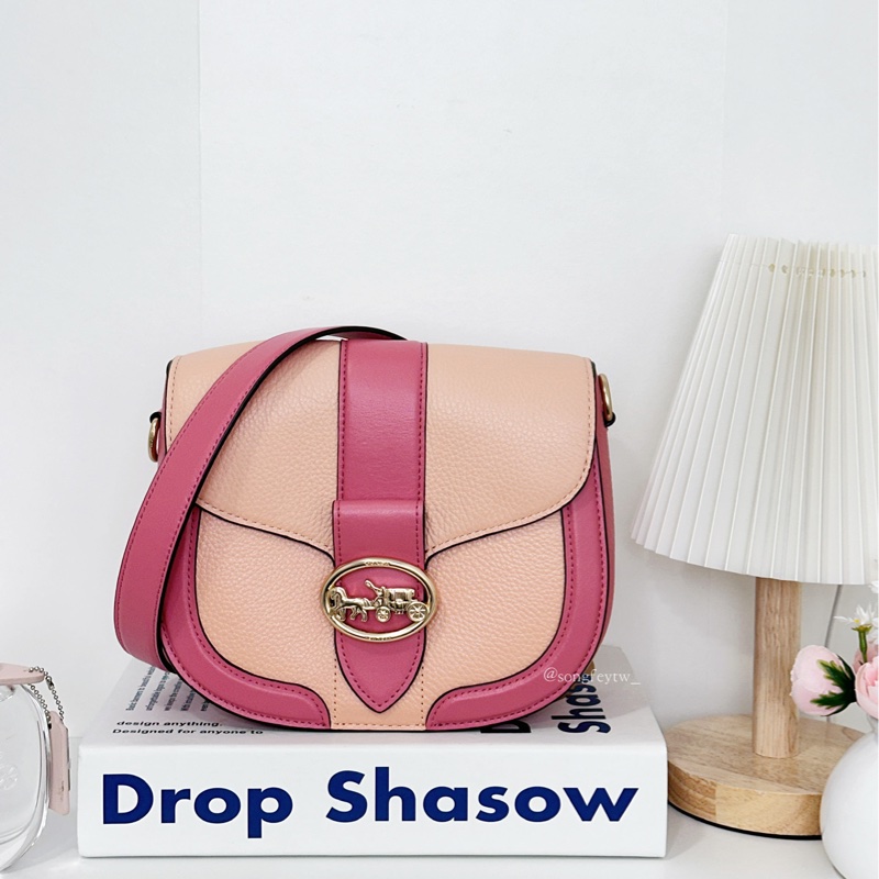 Coach Georgie 喬治 馬鞍包-0