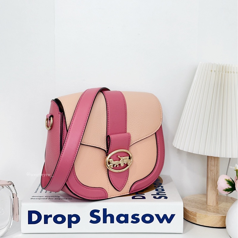 Coach Georgie 喬治 馬鞍包-1