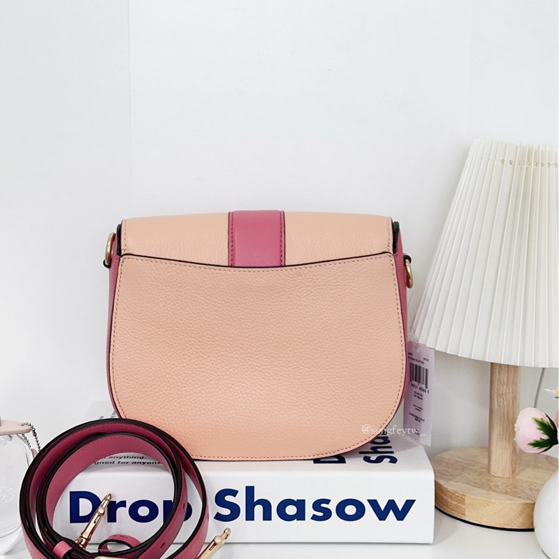 Coach Georgie 喬治 馬鞍包-2