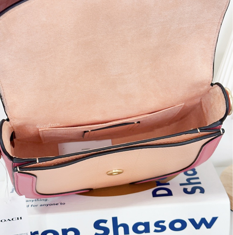 Coach Georgie 喬治 馬鞍包-4