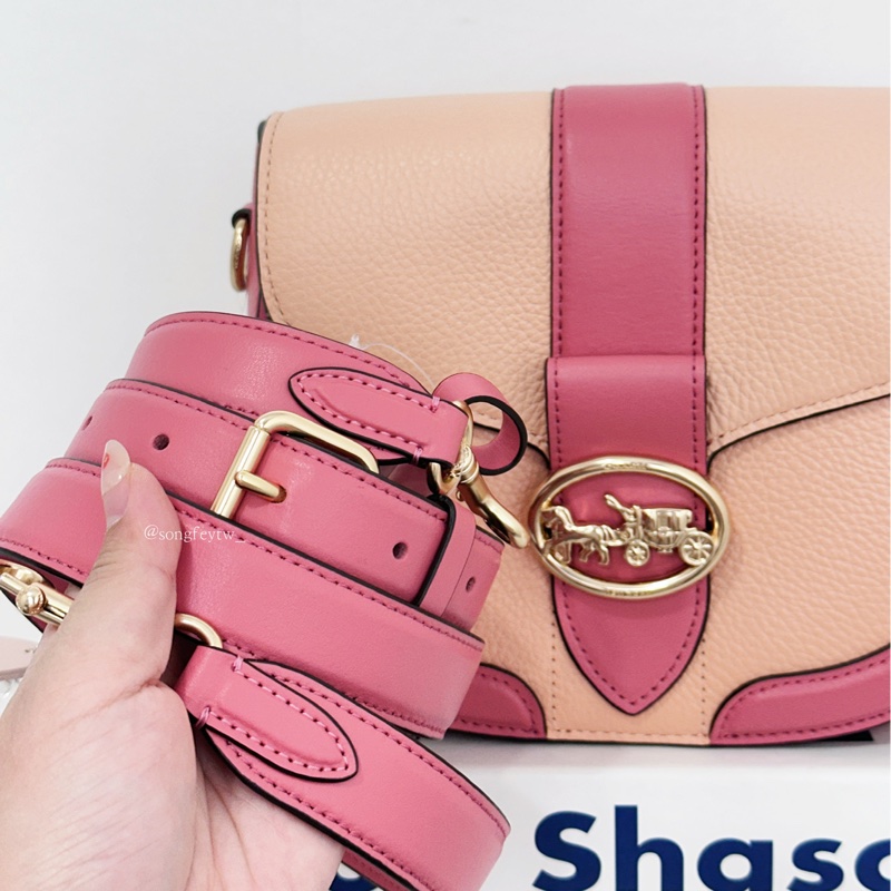 Coach Georgie 喬治 馬鞍包-5